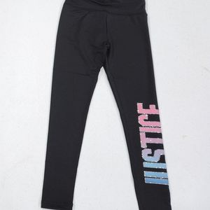 🆕️ Justice Logo Leggings